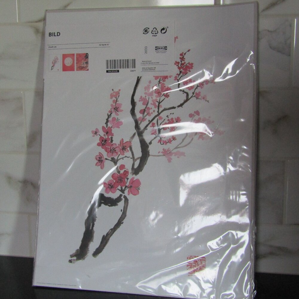 Ikea 3-Piece Prints